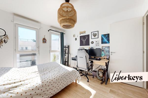 Appartement 3 pièces de 60m² avec balcon | rue Etienne Jules Marey | Bois d'Arcy