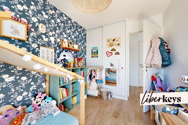Appartement 3 pièces de 60m² avec balcon | rue Etienne Jules Marey | Bois d'Arcy