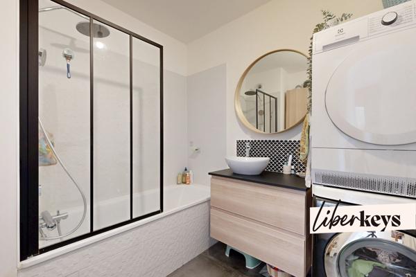 Appartement 3 pièces de 60m² avec balcon | rue Etienne Jules Marey | Bois d'Arcy