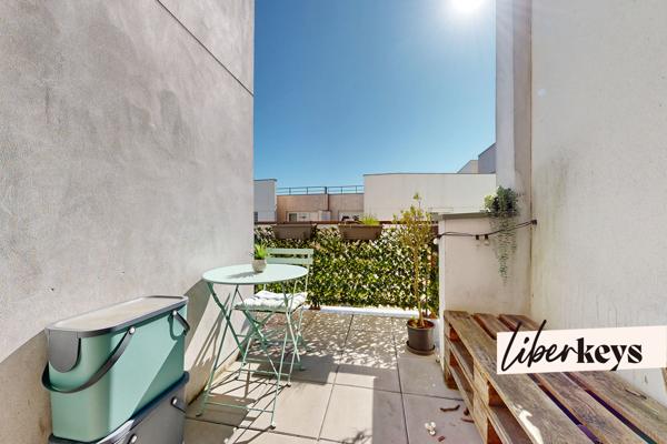 Appartement 3 pièces de 60m² avec balcon | rue Etienne Jules Marey | Bois d'Arcy