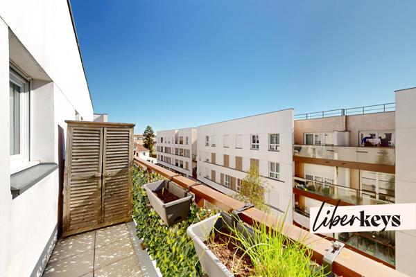 Appartement 3 pièces de 60m² avec balcon | rue Etienne Jules Marey | Bois d'Arcy
