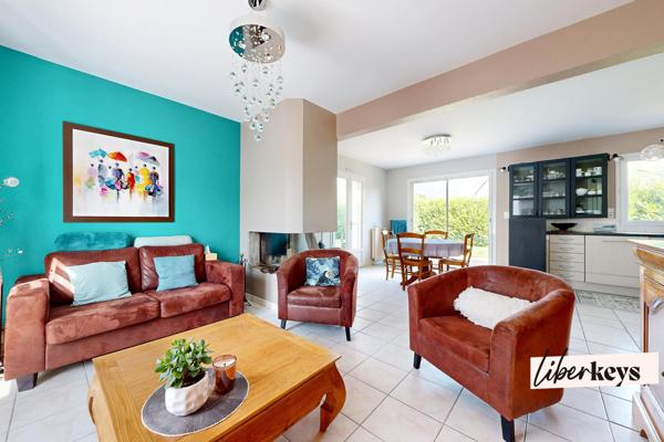 Maison T5 109 m² à Chartres de Bretagne