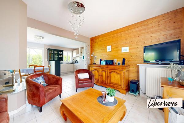 Maison T5 109 m² à Chartres de Bretagne