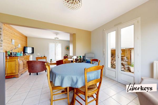 Maison T5 109 m² à Chartres de Bretagne