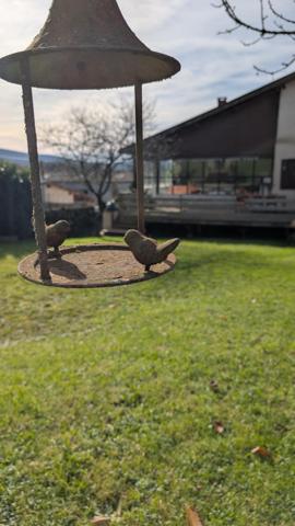 Maison fonctionnelle et familiale en pleine nature