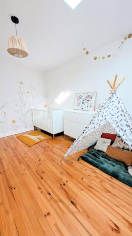 Maison fonctionnelle et familiale en pleine nature