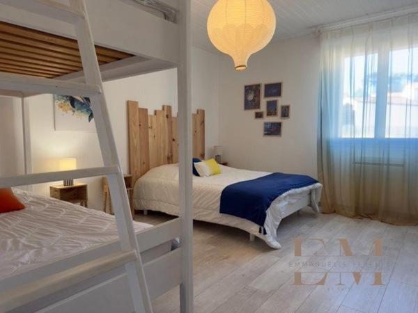 LONGERE RENOVEE - LES CONCHES - Entre Spots de surf de qualité et Forêt