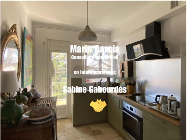 Centre ville, appartement P3 avec terrasse, jolies vues dégagées