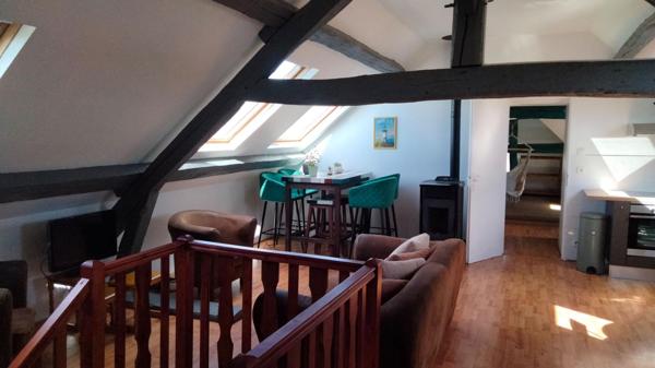 Appartement 2 chambres Paimboeuf  (44560)