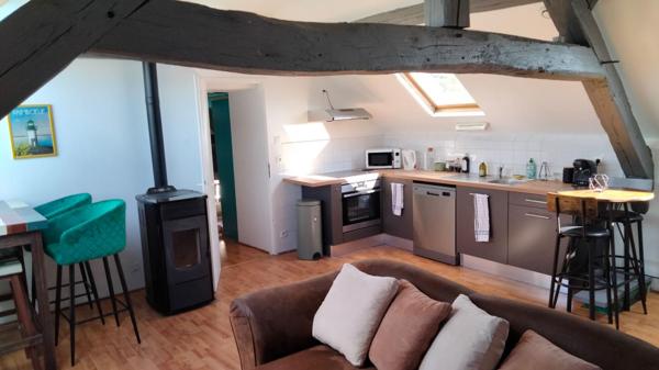Appartement 2 chambres Paimboeuf  (44560)