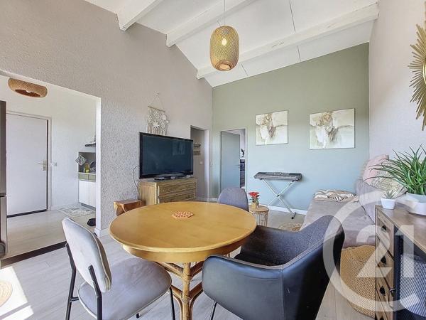 Appartement T3 à vendre  3 pièces - 44,10 m2 LE BARCARES - 66