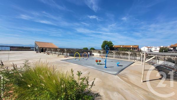 Appartement T3 à vendre  3 pièces - 44,10 m2 LE BARCARES - 66