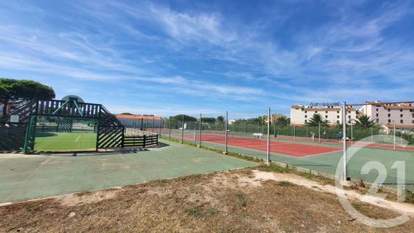 Appartement T3 à vendre  3 pièces - 44,10 m2 LE BARCARES - 66