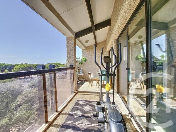 Appartement T3 à vendre  3 pièces - 44,10 m2 LE BARCARES - 66