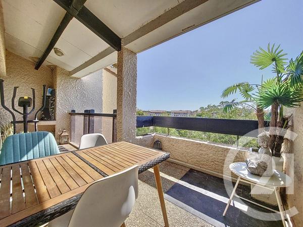 Appartement T3 à vendre  3 pièces - 44,10 m2 LE BARCARES - 66