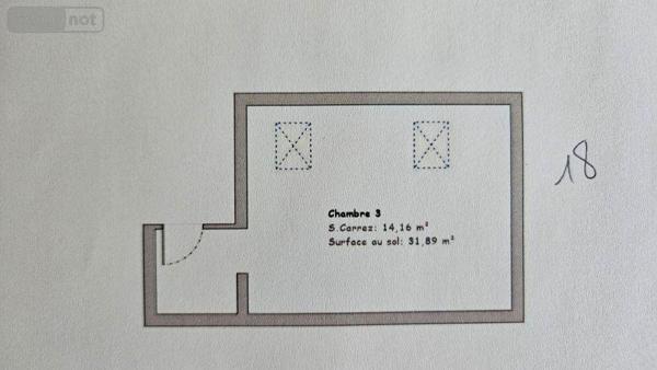 Immeuble de rapport à vendre à La Suze-sur-Sarthe dans la Sarthe (72210), ref : HB-1770
