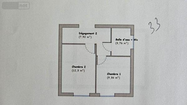 Immeuble de rapport à vendre à La Suze-sur-Sarthe dans la Sarthe (72210), ref : HB-1770