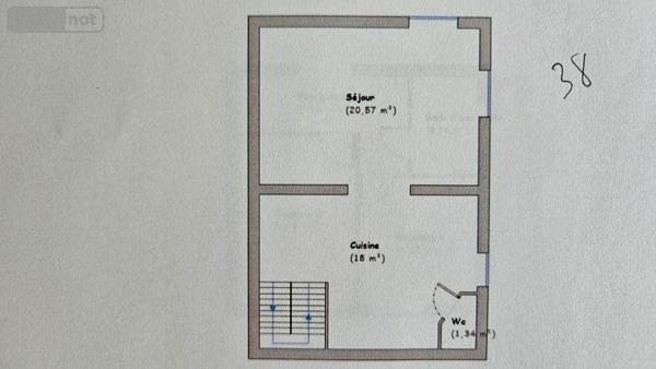 Immeuble de rapport à vendre à La Suze-sur-Sarthe dans la Sarthe (72210), ref : HB-1770