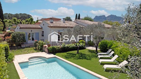 Maison de charme 4 chambres avec poutres apparentes, double exposition et extension possible