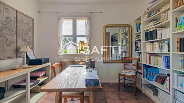 Maison de charme 4 chambres avec poutres apparentes, double exposition et extension possible