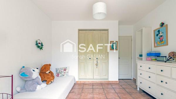 Maison de charme 4 chambres avec poutres apparentes, double exposition et extension possible