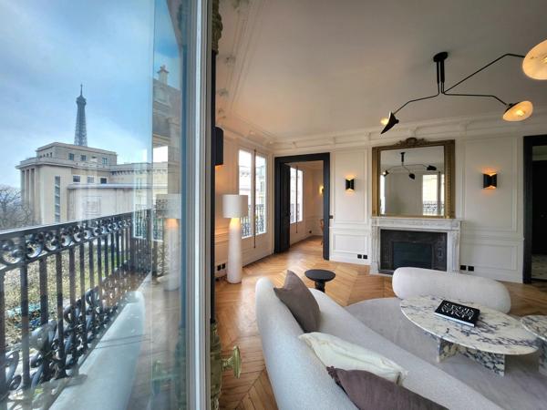 Appartement – 217m² – Paris 16ème