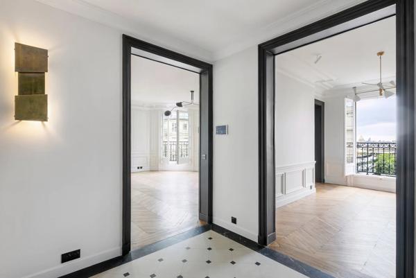 Appartement – 217m² – Paris 16ème