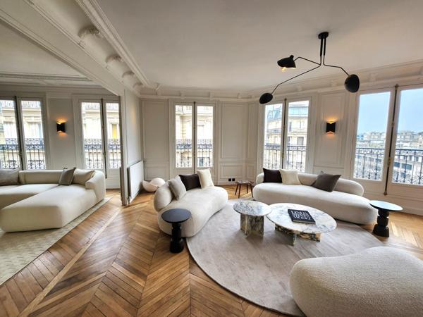 Appartement – 217m² – Paris 16ème