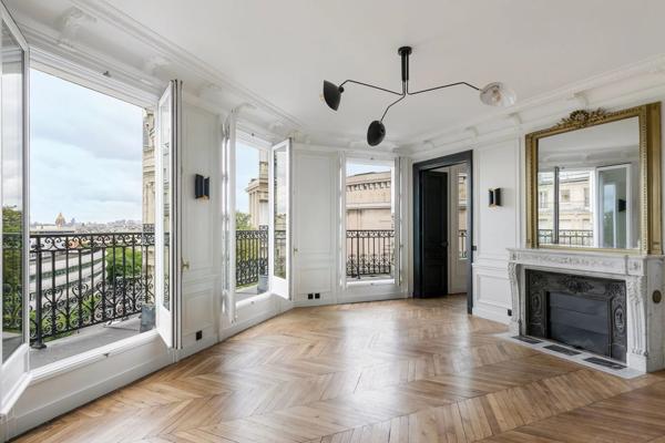 Appartement – 217m² – Paris 16ème