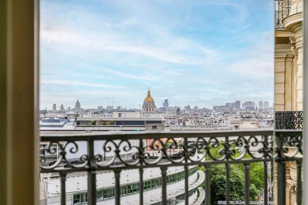 Appartement – 217m² – Paris 16ème