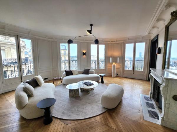 Appartement – 217m² – Paris 16ème