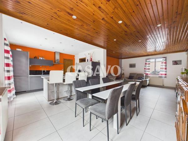 Vente Maison 5 pièces de 114m² - 69410 Champagne-au-Mont-d'Or