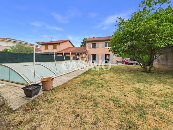 Vente Maison 5 pièces de 114m² - 69410 Champagne-au-Mont-d'Or