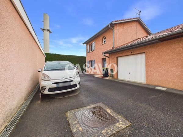 Vente Maison 5 pièces de 114m² - 69410 Champagne-au-Mont-d'Or