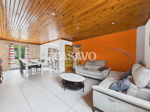 Vente Maison 5 pièces de 114m² - 69410 Champagne-au-Mont-d'Or