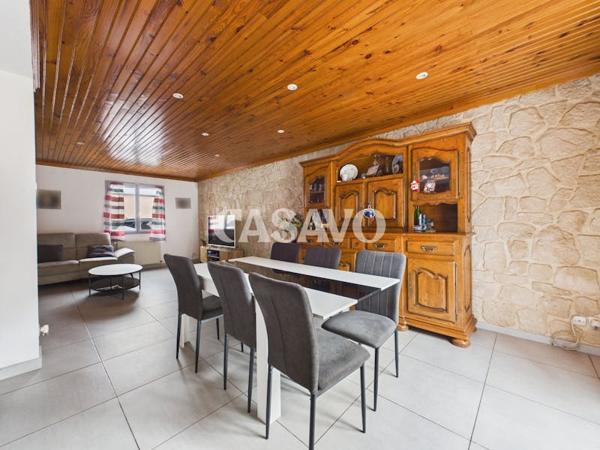 Vente Maison 5 pièces de 114m² - 69410 Champagne-au-Mont-d'Or