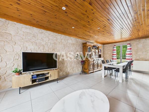 Vente Maison 5 pièces de 114m² - 69410 Champagne-au-Mont-d'Or