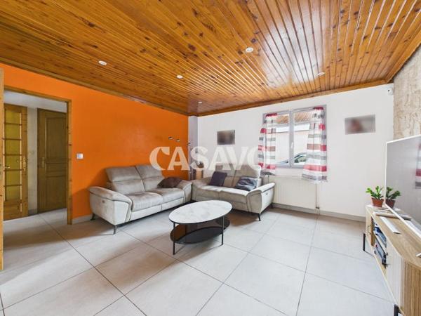 Vente Maison 5 pièces de 114m² - 69410 Champagne-au-Mont-d'Or