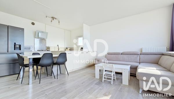 Appartement à vendre 3 pièces 60,08 m² Savigny-le-Temple