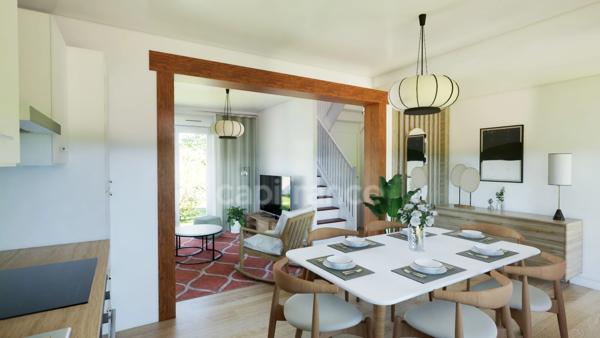 Maison à vendre 6 pièces CARHAIX PLOUGUER (29) DPE C