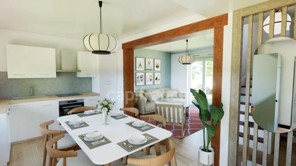 Maison à vendre 6 pièces CARHAIX PLOUGUER (29) DPE C