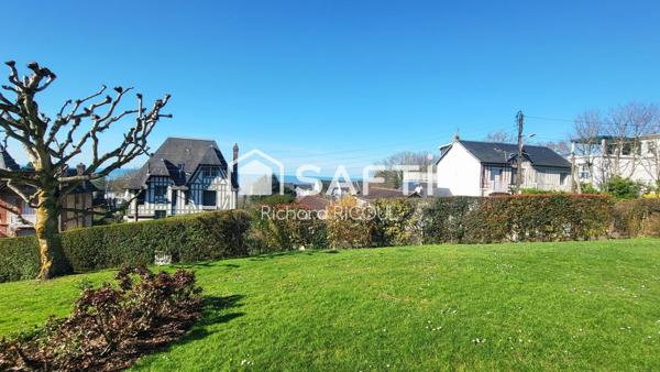 50m², jardin, 2 pkg, 2 caves, vue mer, Plage à 10' à pied