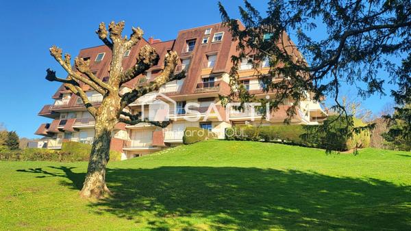 50m², jardin, 2 pkg, 2 caves, vue mer, Plage à 10' à pied