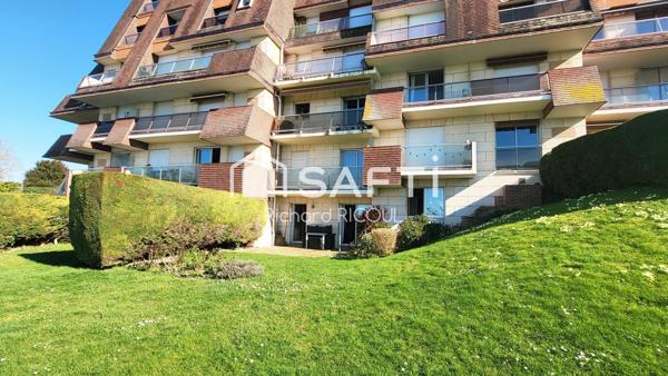 50m², jardin, 2 pkg, 2 caves, vue mer, Plage à 10' à pied