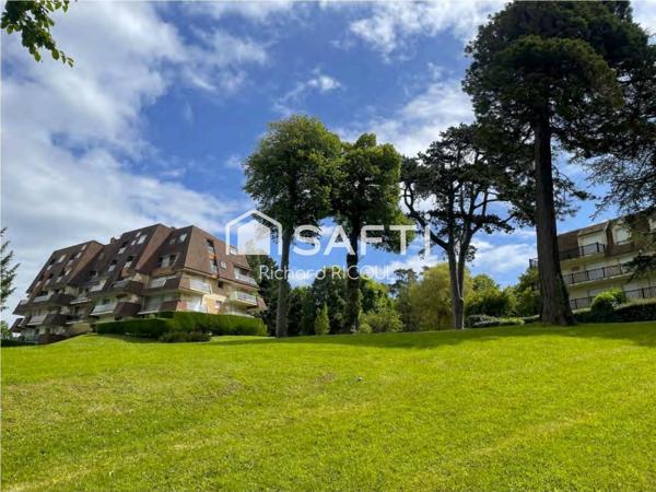 50m², jardin, 2 pkg, 2 caves, vue mer, Plage à 10' à pied