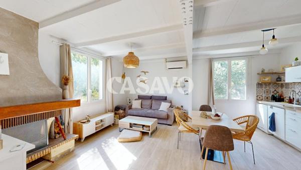 Vente Maison 4 pièces de 120m² - 13420 Gémenos