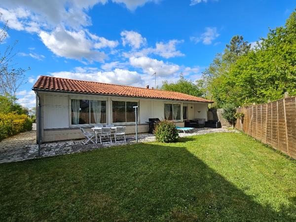 Maison Roullet Saint Estephe 4 pièce(s) 94 m2 proche Angoulême (16000)