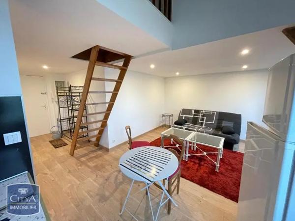 Appartement à louer 2 pièces 30.11m² Orléans (45000)