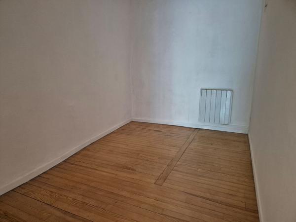 Maison T3 de 42 m² avec garage et cour de 35 m². Montgailhard