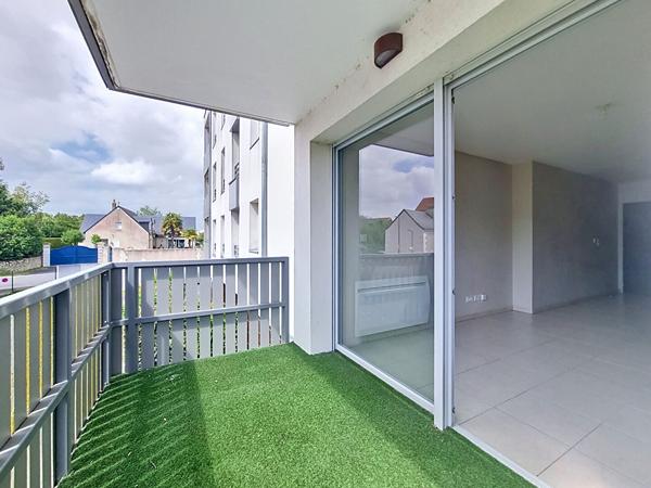 TOURS NORD MONCONSEIL - 2 PIECES AVEC BALCON ET STATIONNEMENT PRIVATIF SECURISE